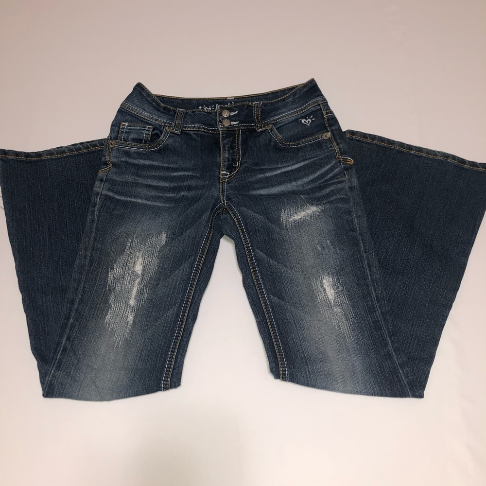 Justice Jeans boot cut size 12S